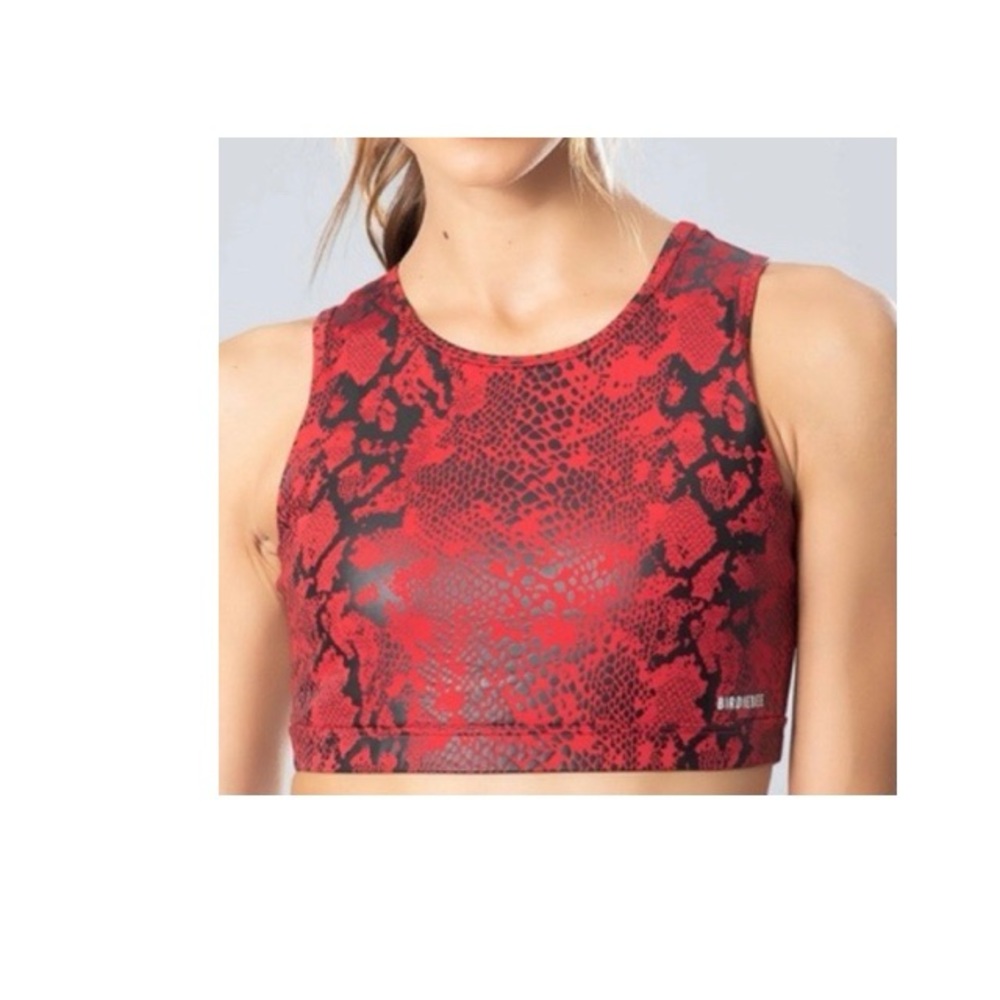 BirdieBee Viper‎ High Neck Sports Bra